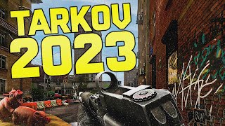 RETURNING TO TARKOV IN 2023 NEW MAP [upl. by Annoynek]