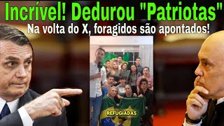 ATO FALHO quotDEDO DUROquot BOLSONARO VOLTA AO X PARA ENTREGAR FORAGIDOS ANISTIA CCJ SONHO IMPOSSÍVEL [upl. by Fanchon]