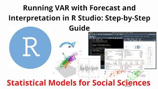 Running VAR with Forecast and Interpretation in R Studio StepbyStep Guide [upl. by Nazler]