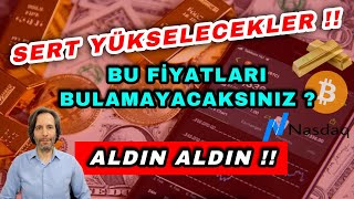 SERT YÜKSELECEKLER  BU FİYATLARI BULAMAYACAKSINIZ ALDIN ALDIN [upl. by Rexer]