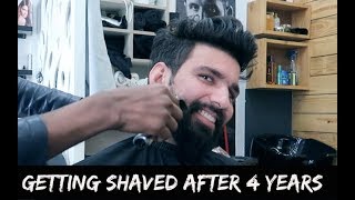 Shaved My Beard After 4 Years  Public Reaction  Mohit Chhikara Vlogs [upl. by Oilut199]