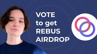 How to claim all of your REBUS airdrop  Vote [upl. by Komarek]