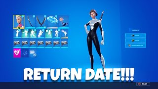 SUPERHERO SKINS RETURN RELEASE DATE IN FORTNITE 2023 [upl. by Aiouqahs]