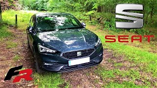 The New Seat Leon EHYBRID FR 2021 204 HP  POV Test Drive Features amp 0100 Acceleration [upl. by Aneehsal]