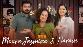 Meera Jasmine amp Narain On Pearle Maaney Show  Xmas Special [upl. by Eelac]