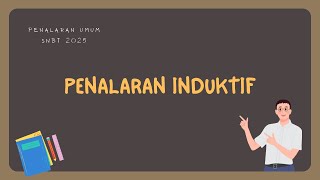 Penalaran umum  Penalaran Induktif [upl. by Oicneconi]