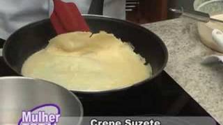 Crepe Suzette  Parte I  Chef Helena Lovadini  wwwchefhelenacombr [upl. by Auberon]