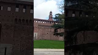 Milano castello Sforzesco [upl. by Ljoka]