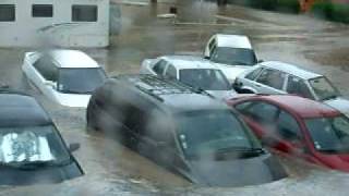 Draguignan inondation Quartier SaintHermentaire [upl. by Brownson]