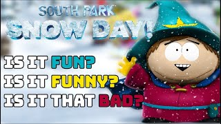 South Park Snow Day Review  Did IGN Get It Wrong [upl. by Brahear]