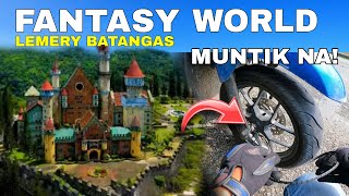 MUNTIK NG MAAKSIDENTE  SALAMAT BRO  FANTASY WORLD LEMERY BATANGAS RIDE [upl. by Almeria]