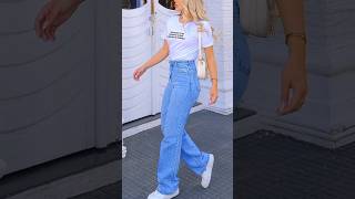 12 Looks com Calça Jeans Feminina ESTILO CASUAIS [upl. by Cranford765]