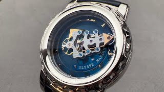 Ulysse Nardin Freak 28800 VpH 02088 Ulysse Nardin Watch Review [upl. by Heyra679]