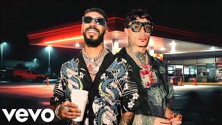 Anuel AA Luar La L  Tu Recuerdo Me Hace Daño Music Video Prod Stone [upl. by Eirrehs]