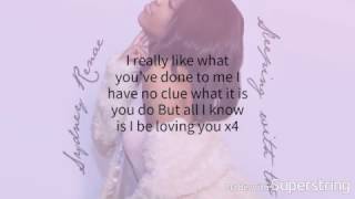 Sydney Renae  Into You Lyrics [upl. by Aivad]