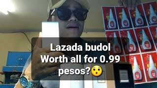 LAZADA PROMO VOUCHER 099 PESOS ONLY😯 [upl. by Atener]