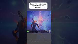 The dr doom live event in a nutshell shorts fortnite [upl. by Zsuedat]