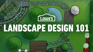 How To Design The Perfect Landscape  Landscape Design 101 [upl. by Phillie]