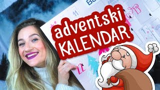 DM Balea adventski kalendar 2018 UNBOXING [upl. by Bryna]