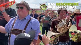 Böhmischer Traum mit dem Heeresmusikkorps Ulm  Gesamtspiel Musikprob Brassfestival 2019 [upl. by Valenza]