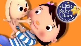 Mia Had A Little Dog  Nursery Rhymes for Babies by LittleBabyBum  ABCs and 123s [upl. by Seiuqram847]