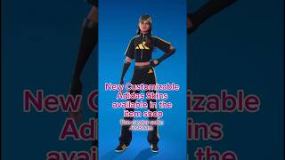 Customizable Adidas skins available in Fortnite item shop  fortnitegamergirl fortnite [upl. by Meean]