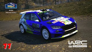 EA SPORTS WRC Championship Mode  Part 11 BATTLE WITH FORMAUX in Central Europe Rally [upl. by Catt50]