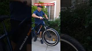 Long Range Senada Saber 1000W EBike electricbike [upl. by Lavena]