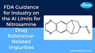 FDA Guidance for Industry on the AI Limits for Nitrosamine Drug SubstanceRelated Impurities [upl. by Giess601]