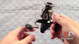 Shimano Baitrunner OC BTR4000OC Spinning Reel  JampH Tackle [upl. by Proudlove]