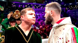 Canelo Alvarez Mexico vs Caleb Plant USA  KNOCKOUT Boxing Fight Highlights HD [upl. by Lewak]