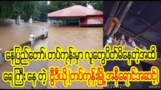 တပ်ကုန်း မြို့ရဲ့ လက်ရှိ အခြေ အနေ Burmese Cele News [upl. by Lali159]