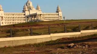 Suvarna Vidhan Soudha  Belgaum ಬೆಳಗಾವಿ  Dec 2012 [upl. by Yecniuq]