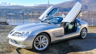 My Friend Bought a Mercedes SLR McLaren Sub ENG [upl. by Neroc749]