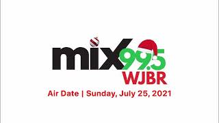 Mix 995 WJBRFM Jingles  Christmas in July  Sunday July 25 2021 [upl. by Hasila611]