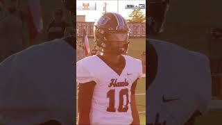 District 96A could be on the line as Sachse and UT bound Kaliq Lockett take on Wylie East [upl. by Eelhsa]