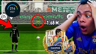 ¿QUE PASA SI MEJORAS al MÁXIMO al PORTERO MÁS PEQUEÑO del FIFA MOBILE  Parte 3 [upl. by Steep914]