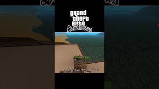 car flying stunt in GTA PT41 gtasanandreas cj gta gtasan short viral [upl. by Ardnuhsor]