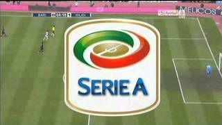 Ambrosini Goal on Bari  07112010 [upl. by Enileuqaj]