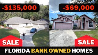 A Shocking Look At Foreclosed Homes For Sale In Florida 2023  Home Price reductions Show No Mercy [upl. by Analahs]