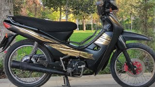 100 cc Motosiklet Restorasyon Videosu [upl. by Cariotta534]