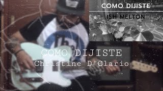 Como Dijiste Christine D’Clario Ish Melton Drum cam [upl. by Semele262]