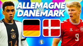 đź”´ đź‡©đź‡Şđź‡©đź‡° ALLEMAGNE  DANEMARK đź”´ EURO 2024  18 de FINALE đźŹ†Direct Live Stream [upl. by Zanze326]