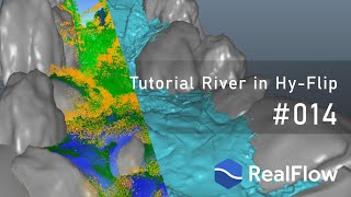 ITA  realflower 201 tutorial river foam splash domain con hyflip lesson 14 [upl. by Pelpel]