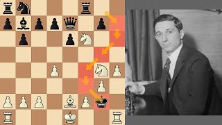 Un Believable Mate   Edward Lasker Best Chess game [upl. by Cibis]