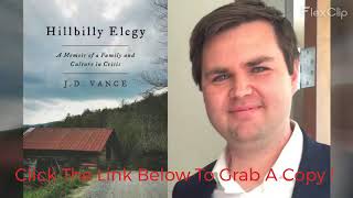 Audiobook Review Hillbilly Elegy by JD Vance  InDepth Analysis and Personal Insights [upl. by Goldshell]