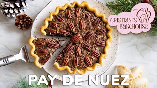 DELICIOSO PAY DE NUEZ CON PILONCILLO  EL POSTRE NAVIDEÑO PERFECTO [upl. by Eiramesor]