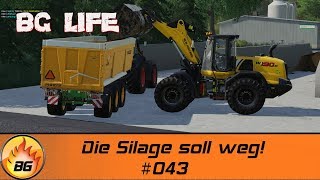 LS19  BG LIFE 043  Die Silage soll weg  Ellerbach  FARMING SIMULATOR 19 HD [upl. by Letnahs]