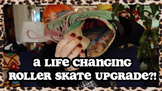 THE EASIEST MOST EFFECTIVE ROLLER SKATE UPGRADE INSOLES [upl. by Carlee205]