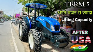 कम्पनी में कुछ दिखता है हम तो चलाकर देखेंगे NH Workmaster 105 Review and price at field [upl. by Lynnette]